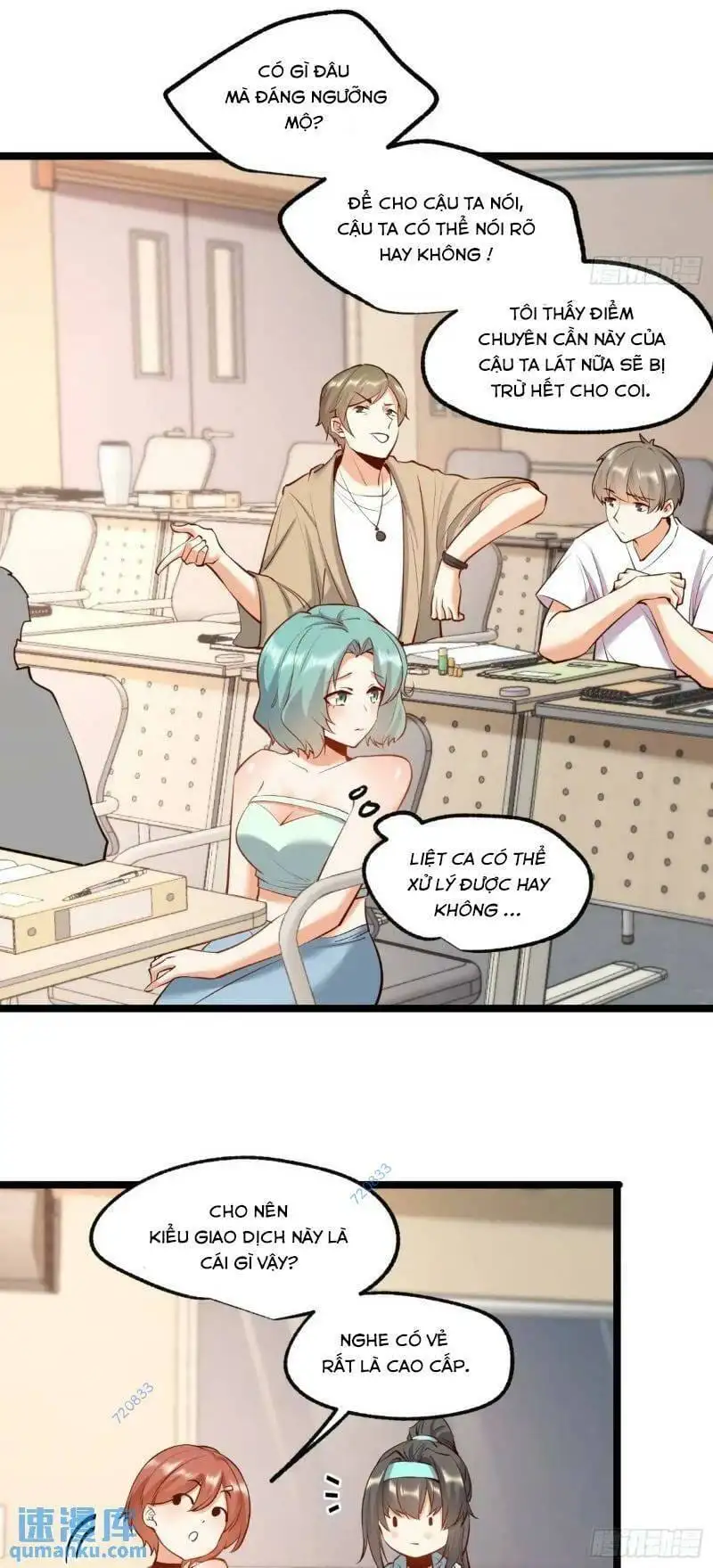 Truyện Tranh Trọng Sinh Không Làm Chạn Vương, Tôi Một Mình Nạp Game Thăng Cấp trang 4