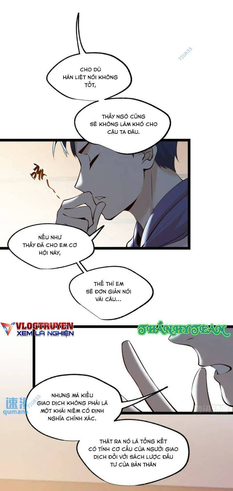 Truyện Tranh Trọng Sinh Không Làm Chạn Vương, Tôi Một Mình Nạp Game Thăng Cấp trang 4