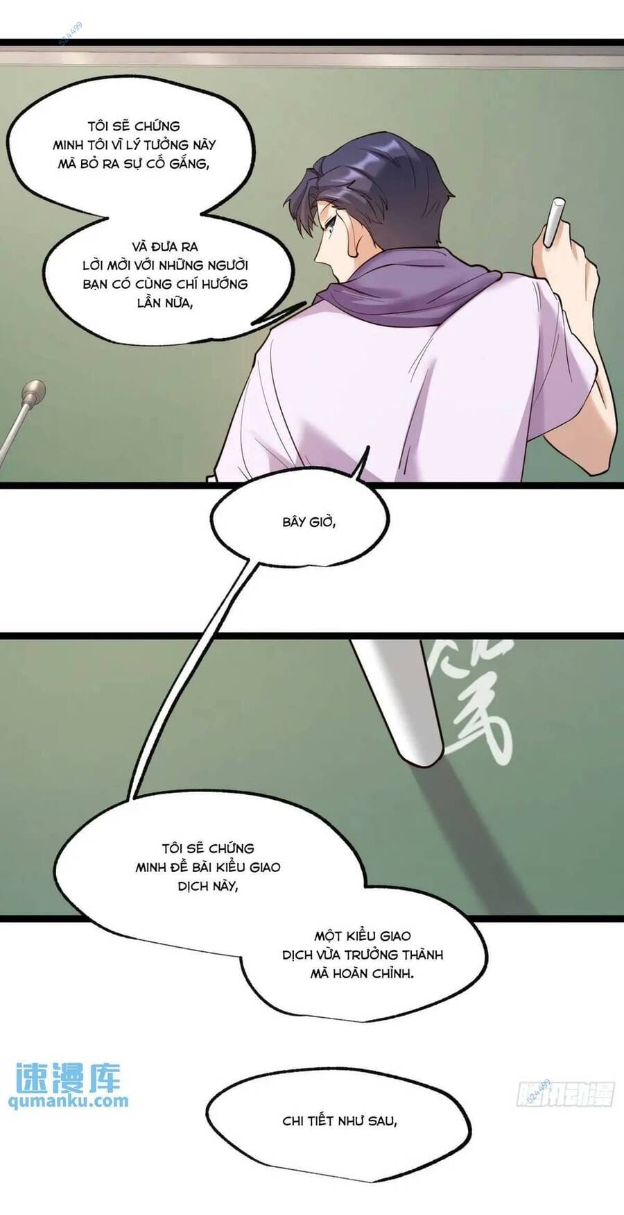 Truyện Tranh Trọng Sinh Không Làm Chạn Vương, Tôi Một Mình Nạp Game Thăng Cấp trang 4