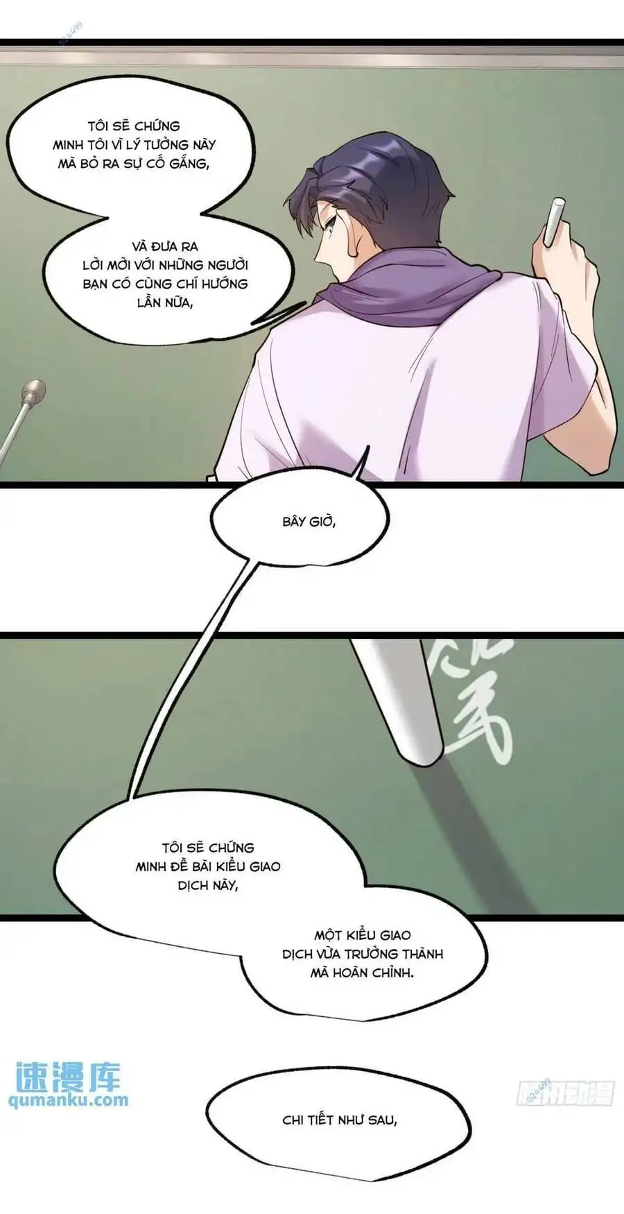 Truyện Tranh Trọng Sinh Không Làm Chạn Vương, Tôi Một Mình Nạp Game Thăng Cấp trang 4