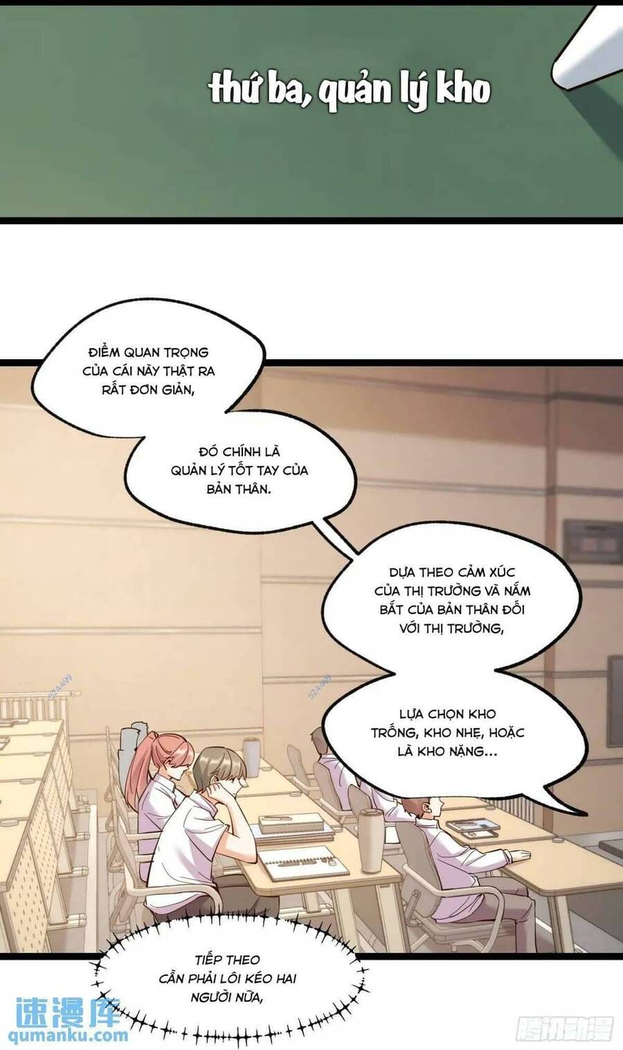 Truyện Tranh Trọng Sinh Không Làm Chạn Vương, Tôi Một Mình Nạp Game Thăng Cấp trang 4