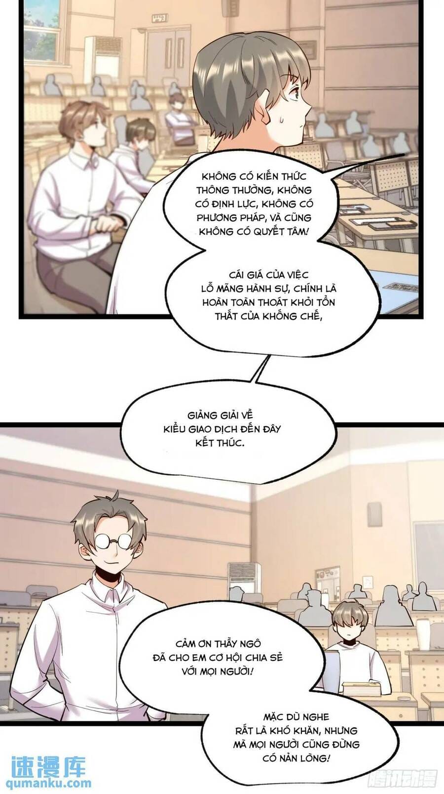 Truyện Tranh Trọng Sinh Không Làm Chạn Vương, Tôi Một Mình Nạp Game Thăng Cấp trang 4