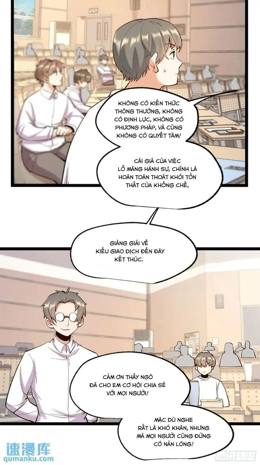 Truyện Tranh Trọng Sinh Không Làm Chạn Vương, Tôi Một Mình Nạp Game Thăng Cấp trang 4