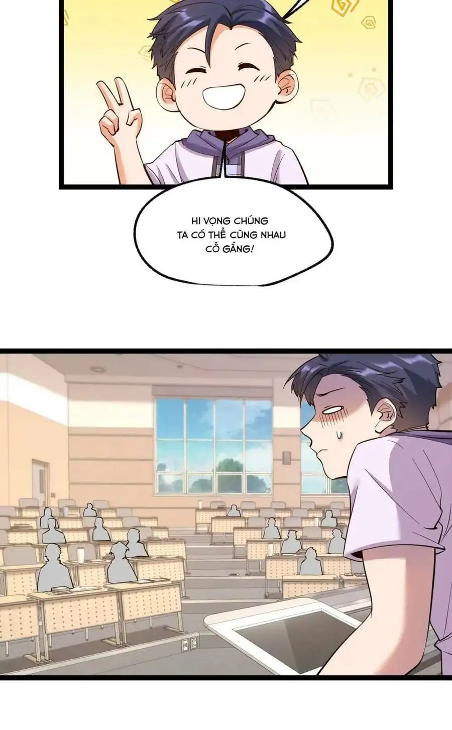 Truyện Tranh Trọng Sinh Không Làm Chạn Vương, Tôi Một Mình Nạp Game Thăng Cấp trang 4