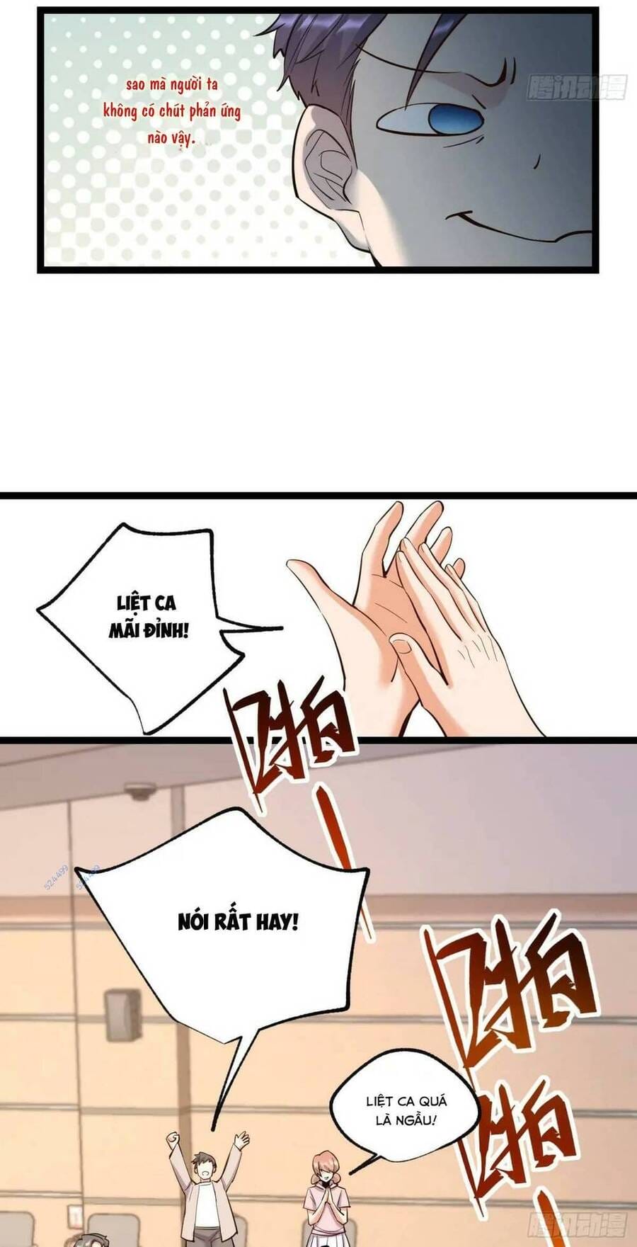 Truyện Tranh Trọng Sinh Không Làm Chạn Vương, Tôi Một Mình Nạp Game Thăng Cấp trang 4