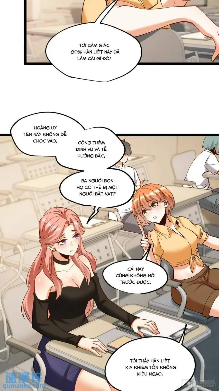 Truyện Tranh Trọng Sinh Không Làm Chạn Vương, Tôi Một Mình Nạp Game Thăng Cấp trang 4