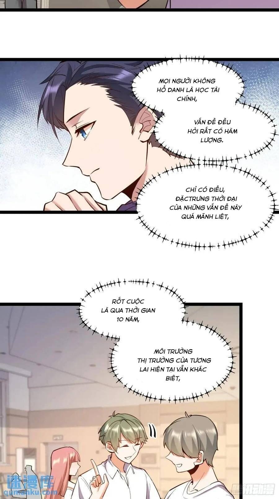 Truyện Tranh Trọng Sinh Không Làm Chạn Vương, Tôi Một Mình Nạp Game Thăng Cấp trang 4