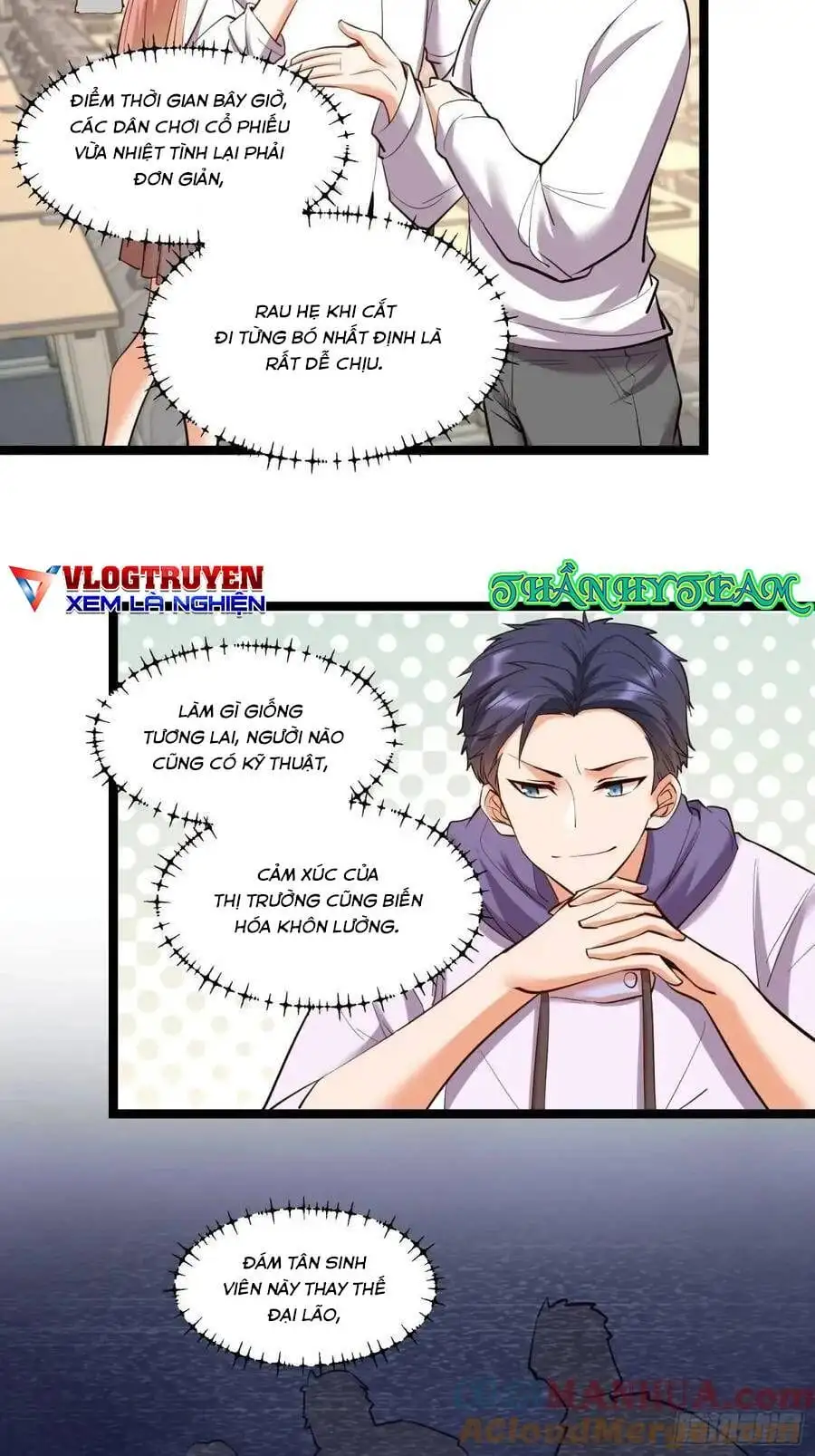 Truyện Tranh Trọng Sinh Không Làm Chạn Vương, Tôi Một Mình Nạp Game Thăng Cấp trang 4