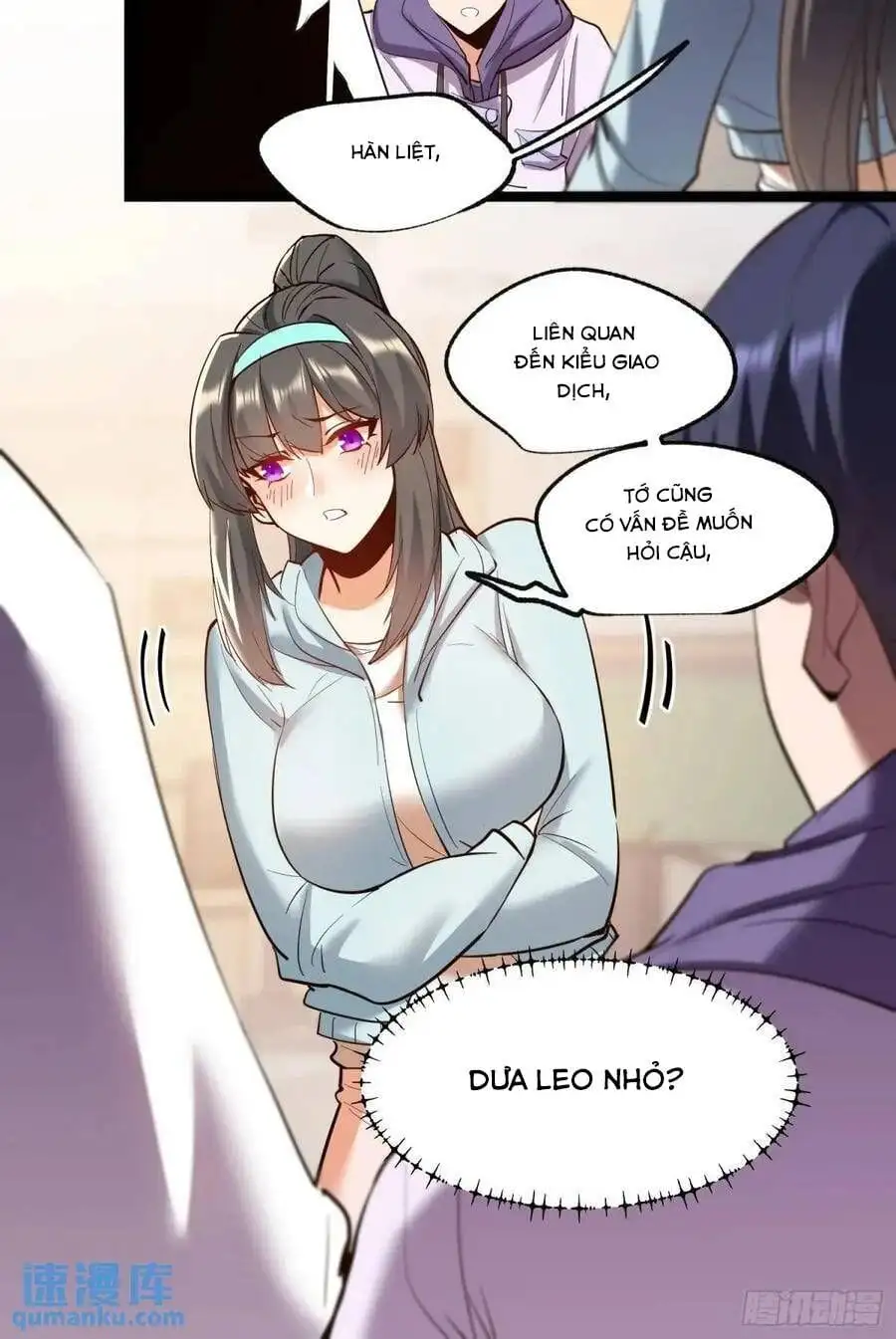 Truyện Tranh Trọng Sinh Không Làm Chạn Vương, Tôi Một Mình Nạp Game Thăng Cấp trang 4