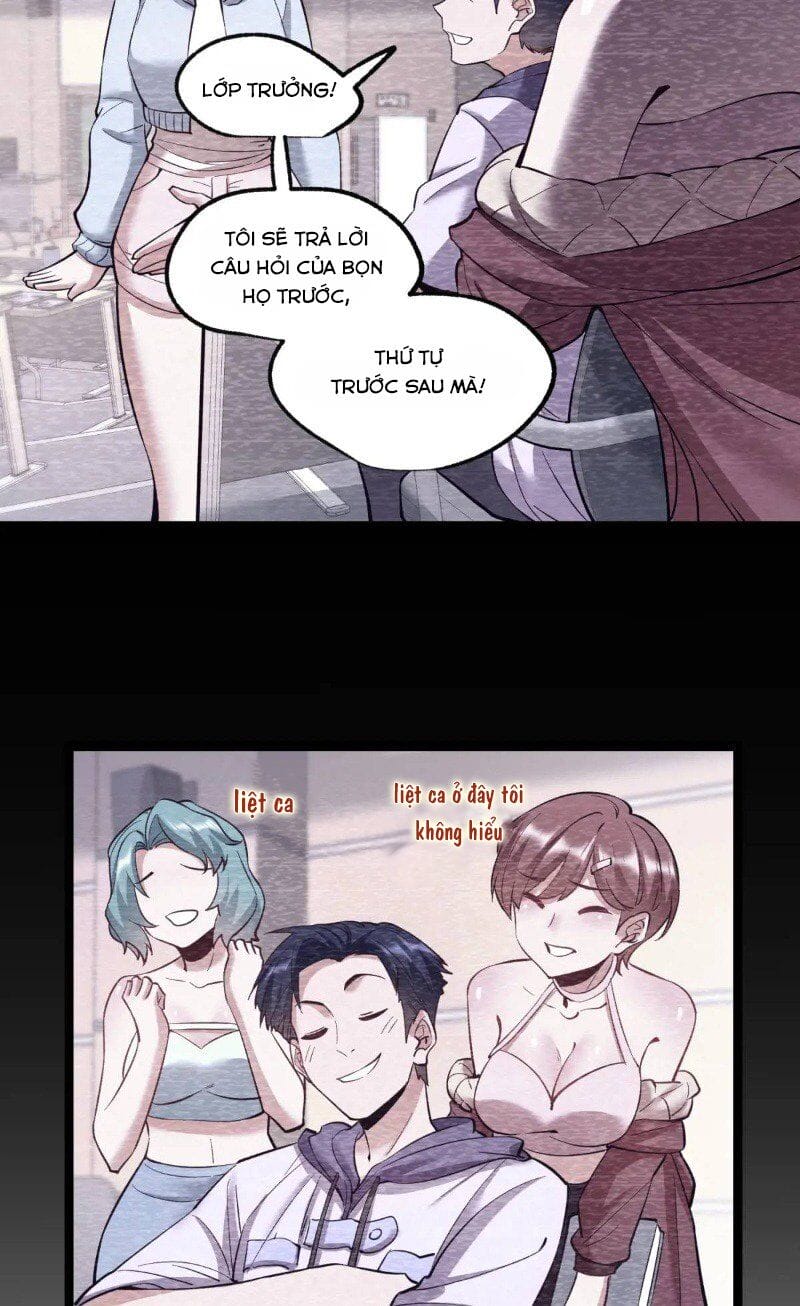 Truyện Tranh Trọng Sinh Không Làm Chạn Vương, Tôi Một Mình Nạp Game Thăng Cấp trang 4