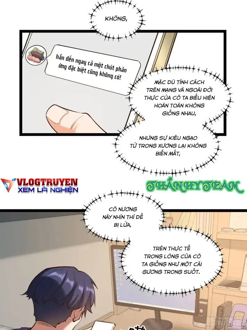 Truyện Tranh Trọng Sinh Không Làm Chạn Vương, Tôi Một Mình Nạp Game Thăng Cấp trang 4