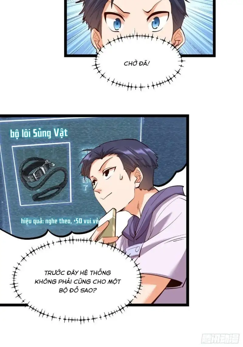 Truyện Tranh Trọng Sinh Không Làm Chạn Vương, Tôi Một Mình Nạp Game Thăng Cấp trang 4