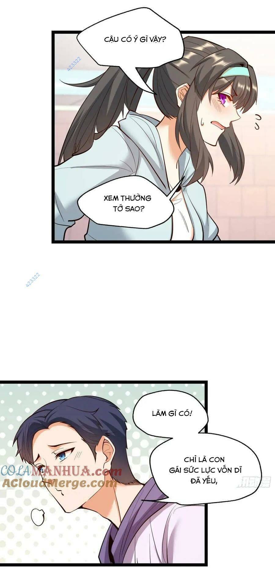 Truyện Tranh Trọng Sinh Không Làm Chạn Vương, Tôi Một Mình Nạp Game Thăng Cấp trang 4