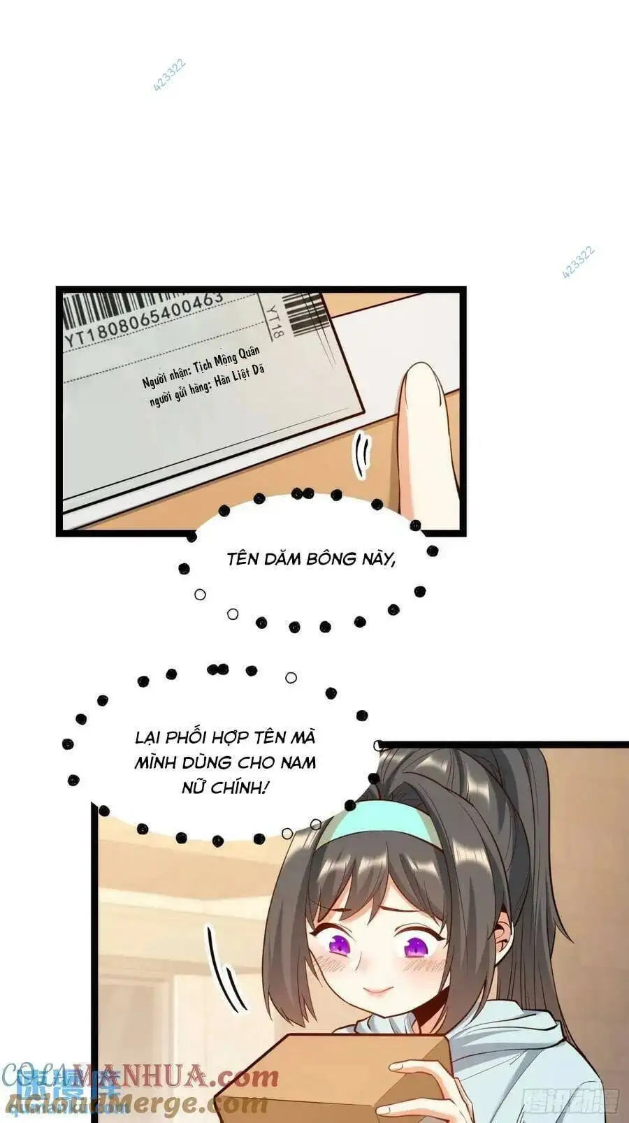 Truyện Tranh Trọng Sinh Không Làm Chạn Vương, Tôi Một Mình Nạp Game Thăng Cấp trang 4