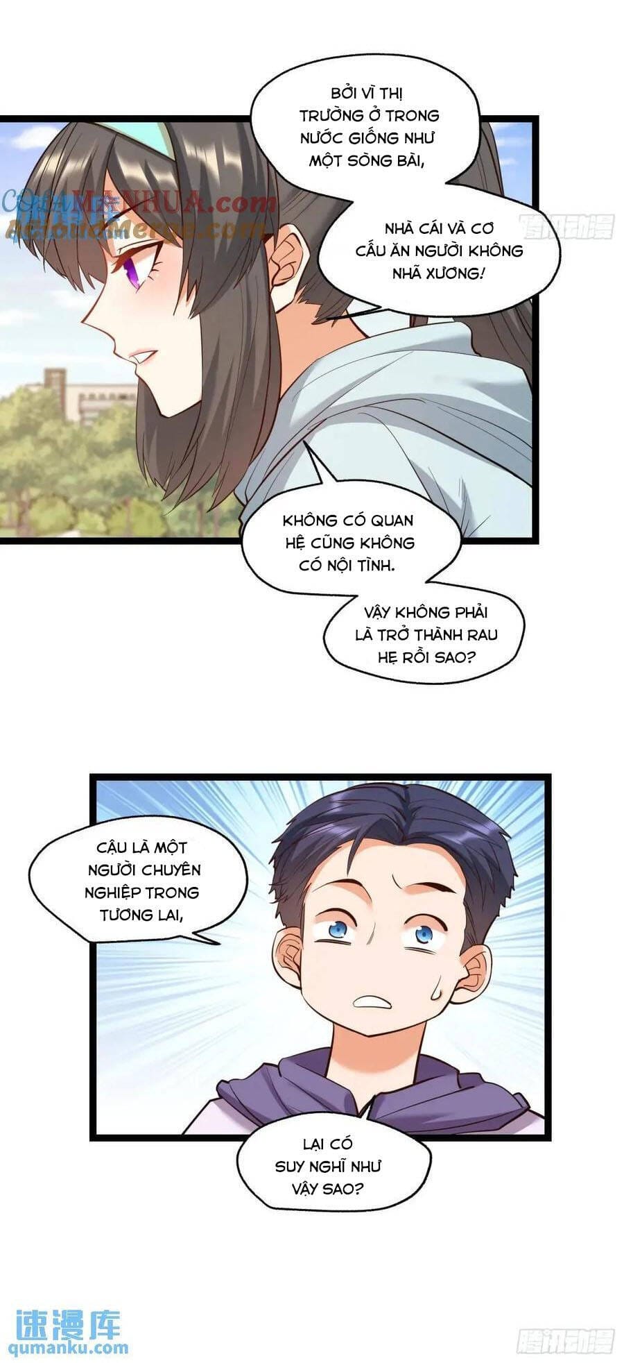 Truyện Tranh Trọng Sinh Không Làm Chạn Vương, Tôi Một Mình Nạp Game Thăng Cấp trang 4