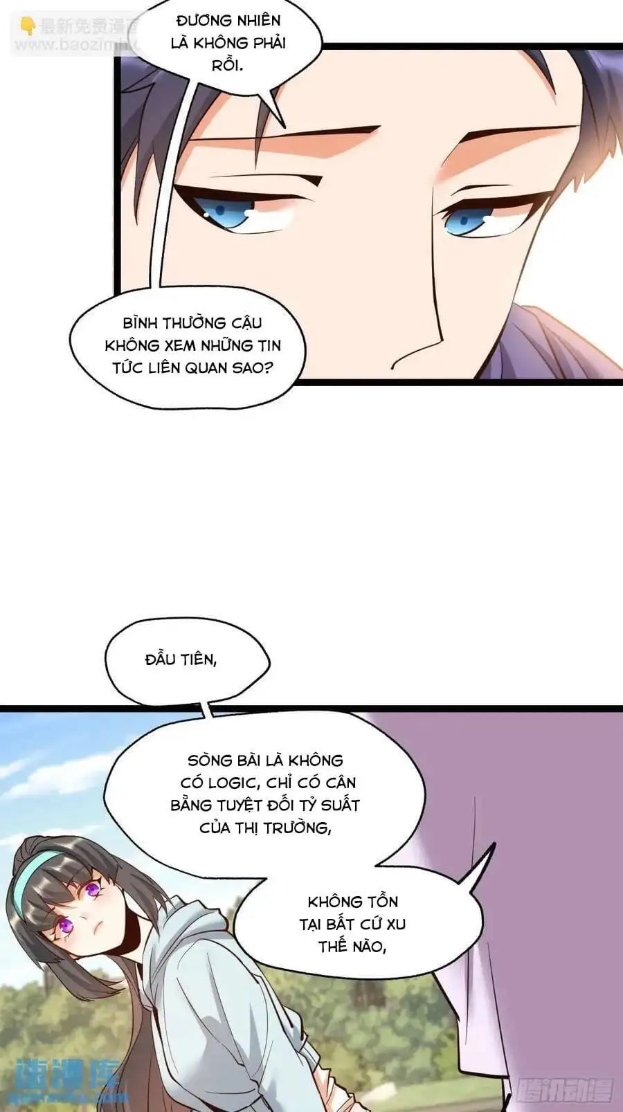 Truyện Tranh Trọng Sinh Không Làm Chạn Vương, Tôi Một Mình Nạp Game Thăng Cấp trang 4