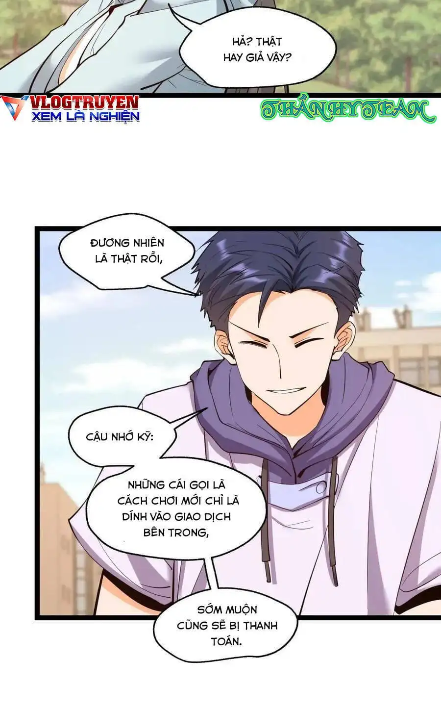 Truyện Tranh Trọng Sinh Không Làm Chạn Vương, Tôi Một Mình Nạp Game Thăng Cấp trang 4