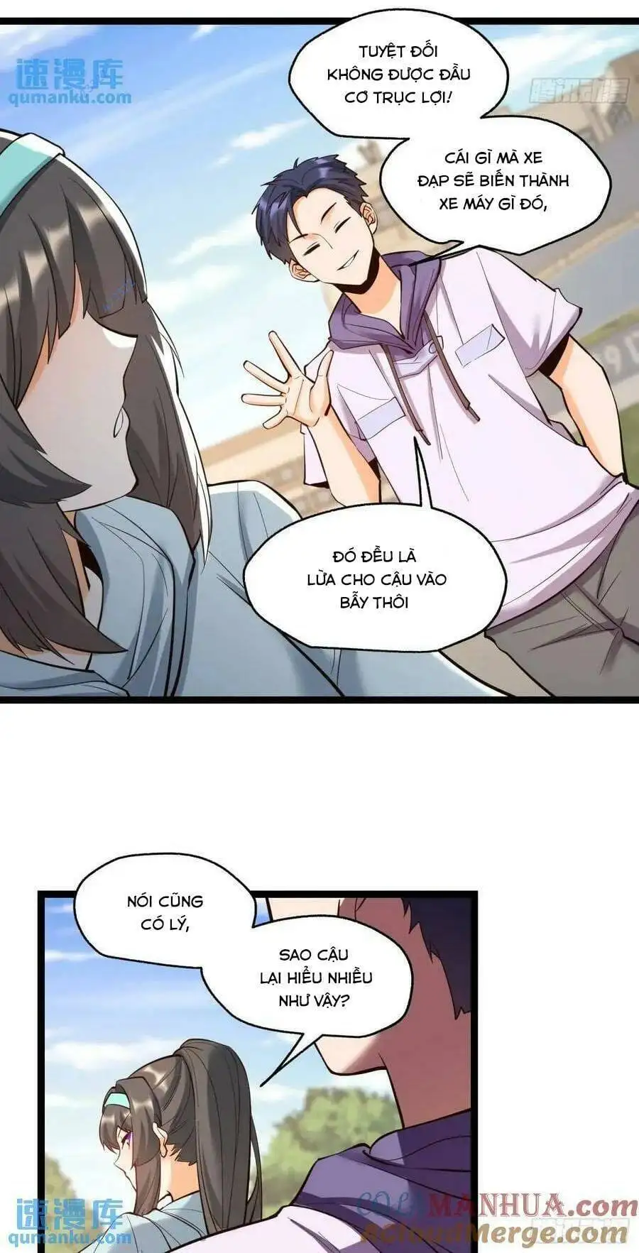 Truyện Tranh Trọng Sinh Không Làm Chạn Vương, Tôi Một Mình Nạp Game Thăng Cấp trang 4