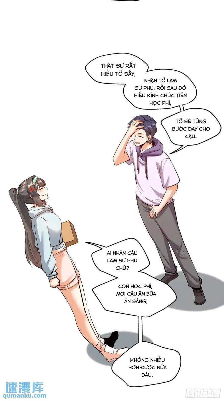 Truyện Tranh Trọng Sinh Không Làm Chạn Vương, Tôi Một Mình Nạp Game Thăng Cấp trang 4