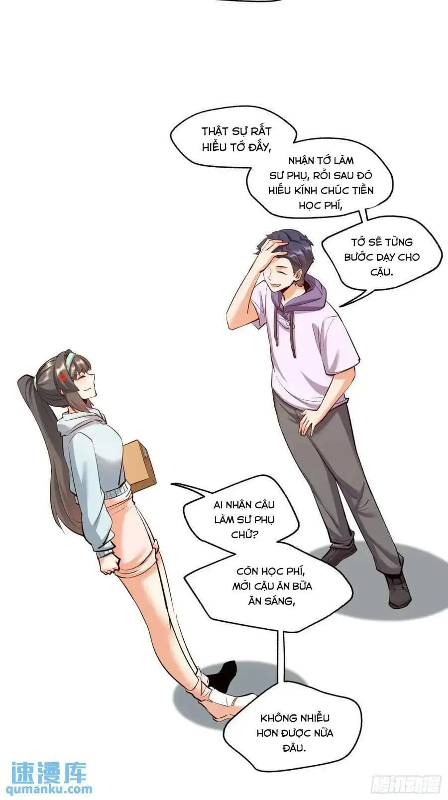 Truyện Tranh Trọng Sinh Không Làm Chạn Vương, Tôi Một Mình Nạp Game Thăng Cấp trang 4