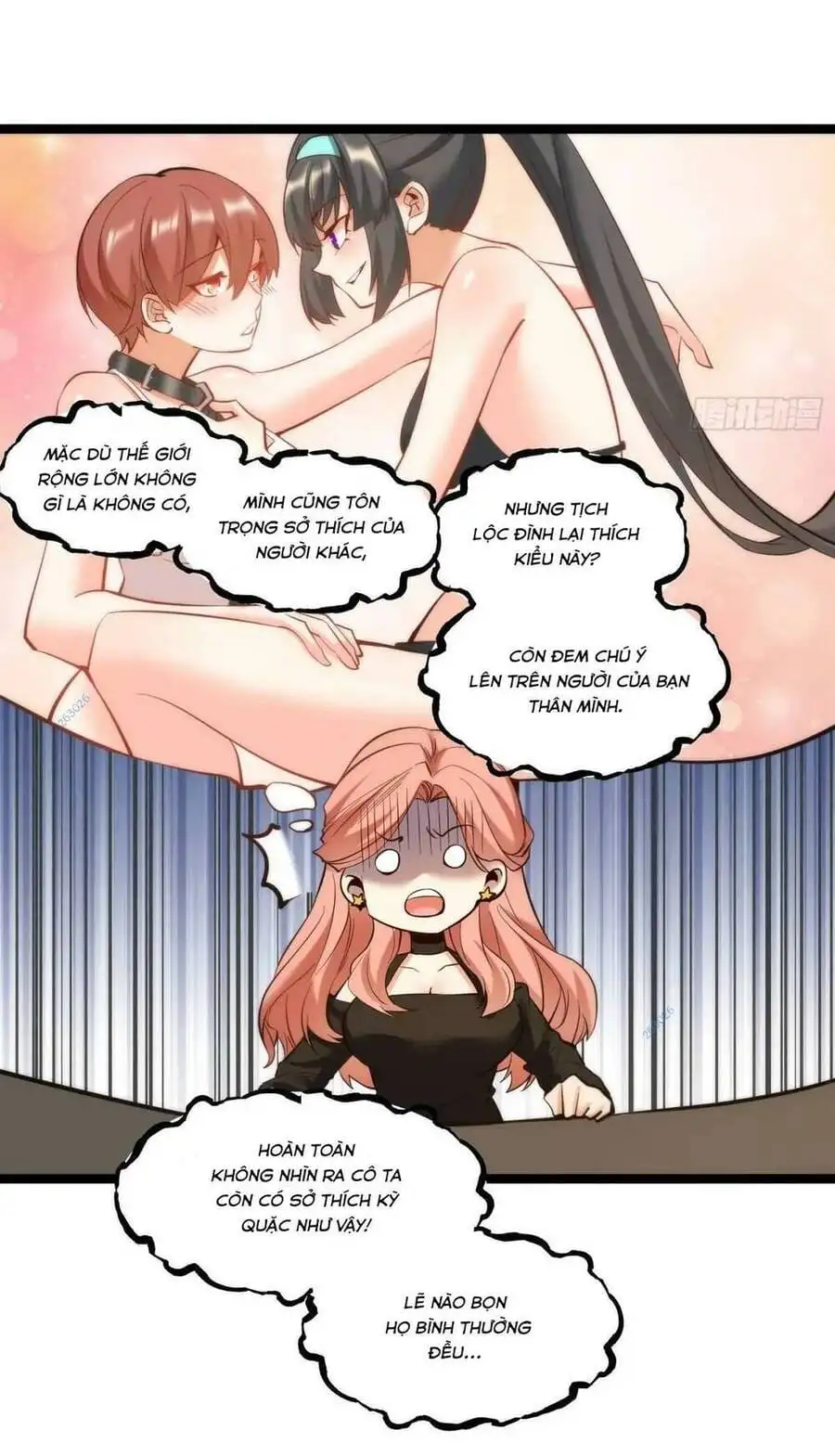 Truyện Tranh Trọng Sinh Không Làm Chạn Vương, Tôi Một Mình Nạp Game Thăng Cấp trang 4