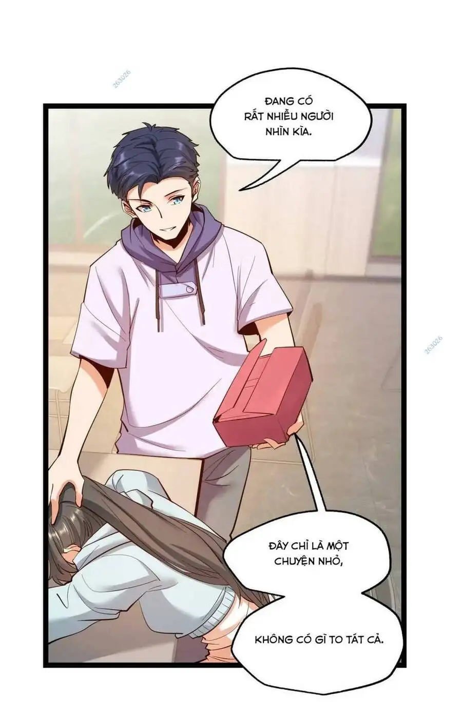 Truyện Tranh Trọng Sinh Không Làm Chạn Vương, Tôi Một Mình Nạp Game Thăng Cấp trang 4