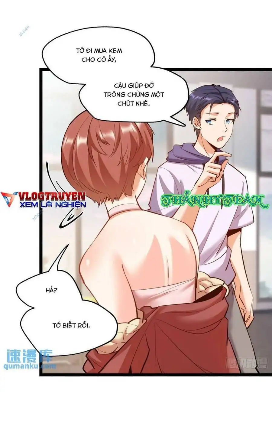 Truyện Tranh Trọng Sinh Không Làm Chạn Vương, Tôi Một Mình Nạp Game Thăng Cấp trang 4