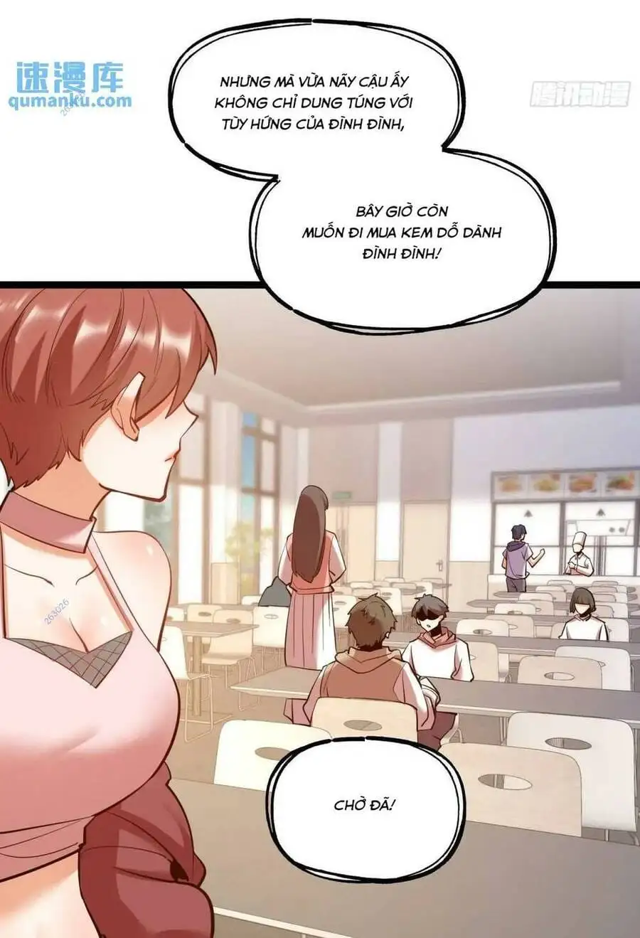 Truyện Tranh Trọng Sinh Không Làm Chạn Vương, Tôi Một Mình Nạp Game Thăng Cấp trang 4