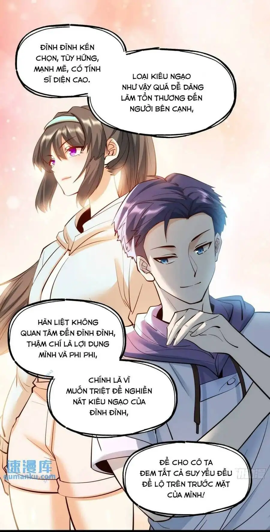 Truyện Tranh Trọng Sinh Không Làm Chạn Vương, Tôi Một Mình Nạp Game Thăng Cấp trang 4