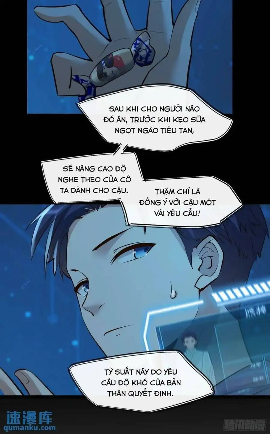 Truyện Tranh Trọng Sinh Không Làm Chạn Vương, Tôi Một Mình Nạp Game Thăng Cấp trang 4