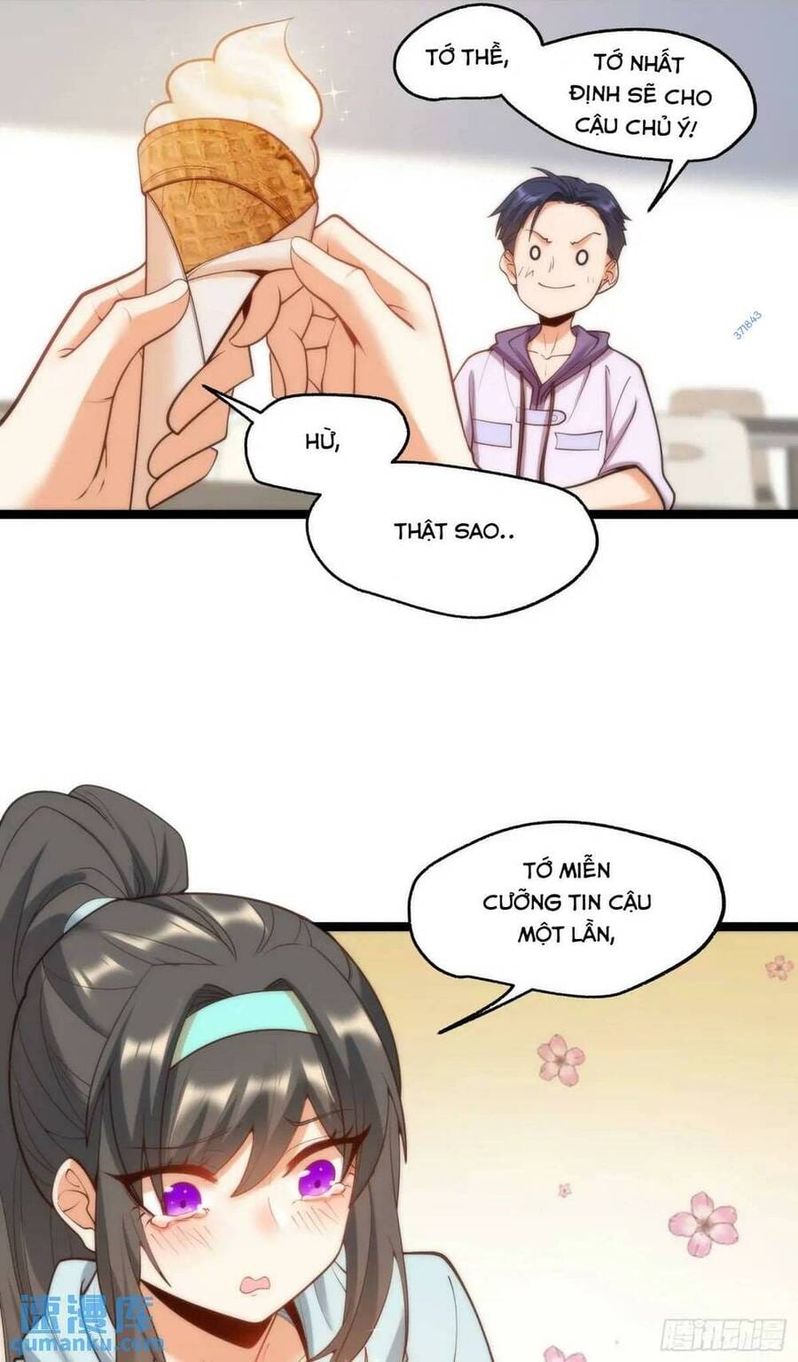 Truyện Tranh Trọng Sinh Không Làm Chạn Vương, Tôi Một Mình Nạp Game Thăng Cấp trang 4