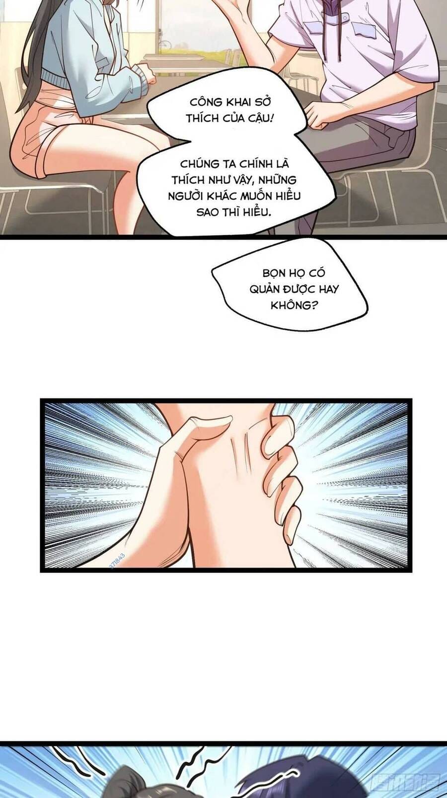 Truyện Tranh Trọng Sinh Không Làm Chạn Vương, Tôi Một Mình Nạp Game Thăng Cấp trang 4