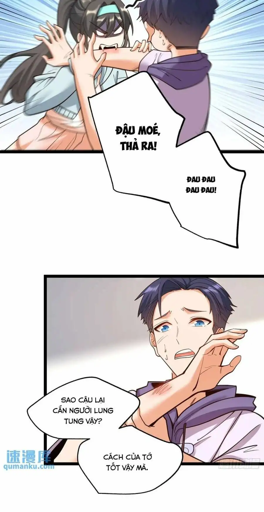 Truyện Tranh Trọng Sinh Không Làm Chạn Vương, Tôi Một Mình Nạp Game Thăng Cấp trang 4