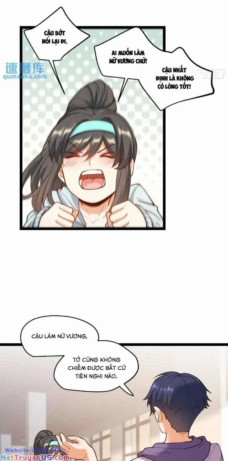 Truyện Tranh Trọng Sinh Không Làm Chạn Vương, Tôi Một Mình Nạp Game Thăng Cấp trang 4