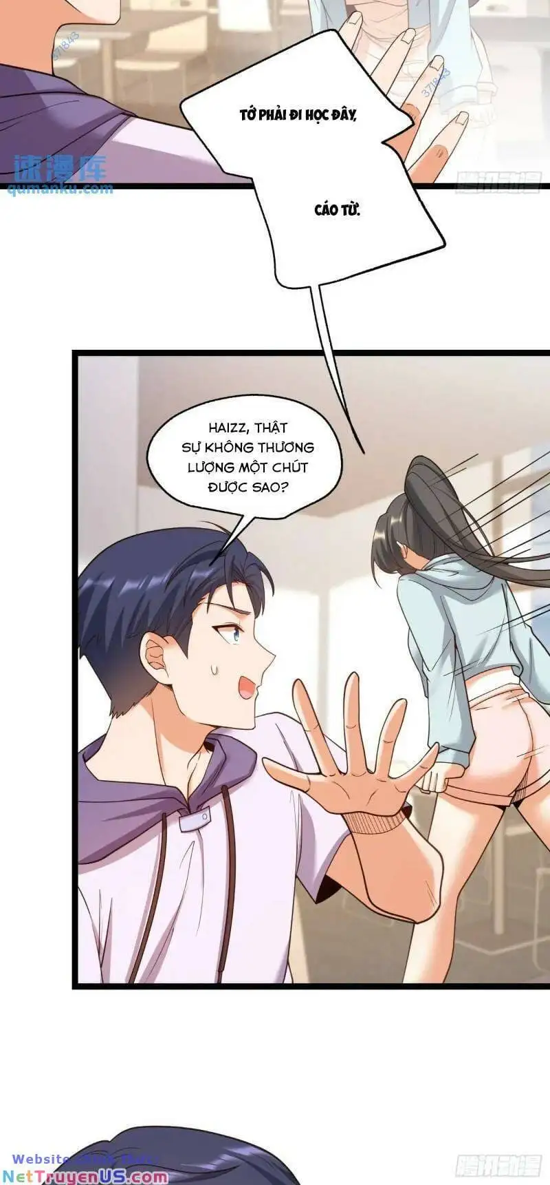 Truyện Tranh Trọng Sinh Không Làm Chạn Vương, Tôi Một Mình Nạp Game Thăng Cấp trang 4