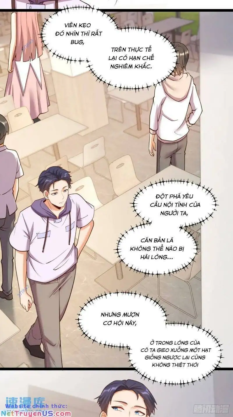 Truyện Tranh Trọng Sinh Không Làm Chạn Vương, Tôi Một Mình Nạp Game Thăng Cấp trang 4