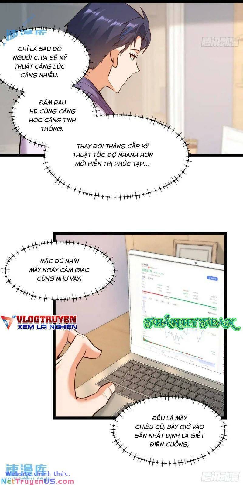 Truyện Tranh Trọng Sinh Không Làm Chạn Vương, Tôi Một Mình Nạp Game Thăng Cấp trang 4