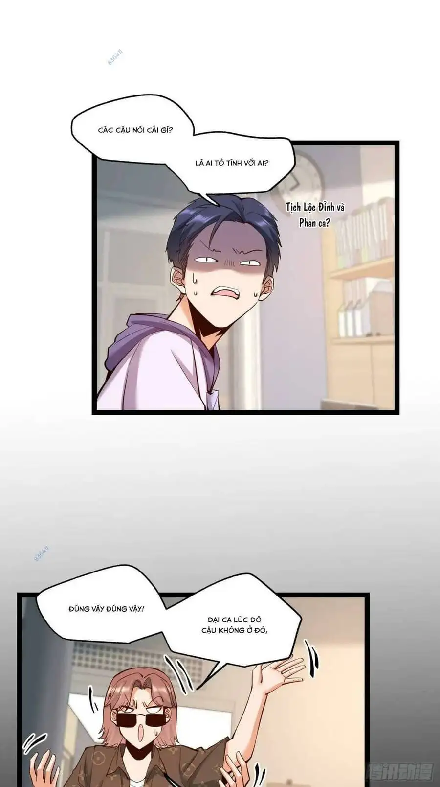 Truyện Tranh Trọng Sinh Không Làm Chạn Vương, Tôi Một Mình Nạp Game Thăng Cấp trang 4