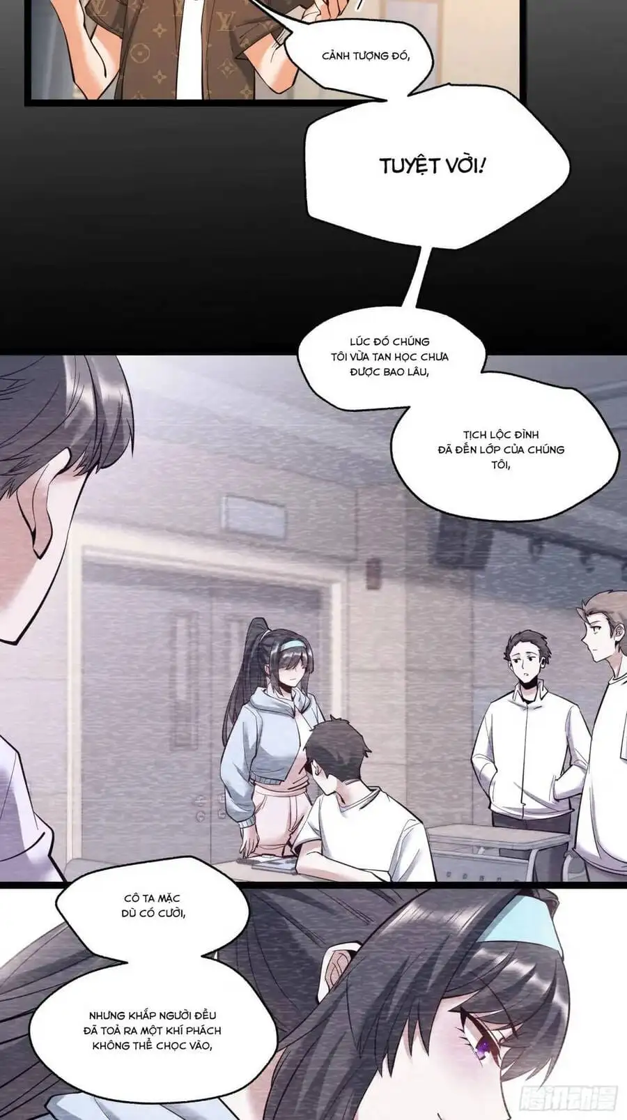 Truyện Tranh Trọng Sinh Không Làm Chạn Vương, Tôi Một Mình Nạp Game Thăng Cấp trang 4