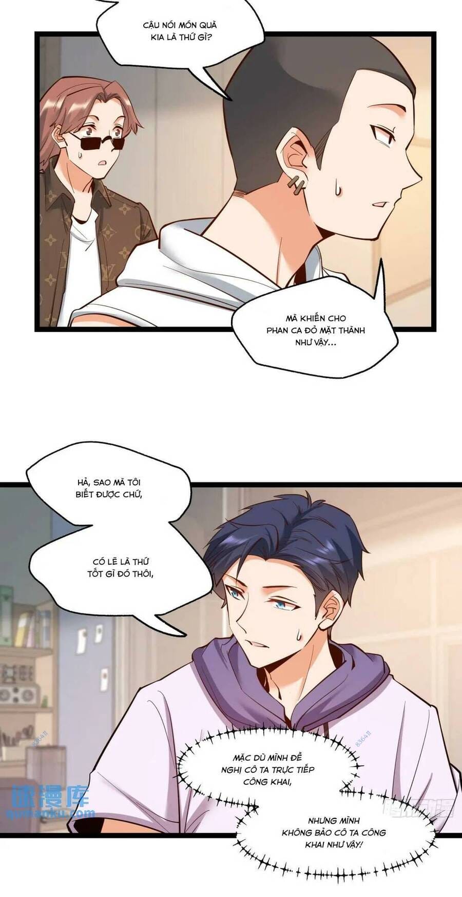 Truyện Tranh Trọng Sinh Không Làm Chạn Vương, Tôi Một Mình Nạp Game Thăng Cấp trang 4