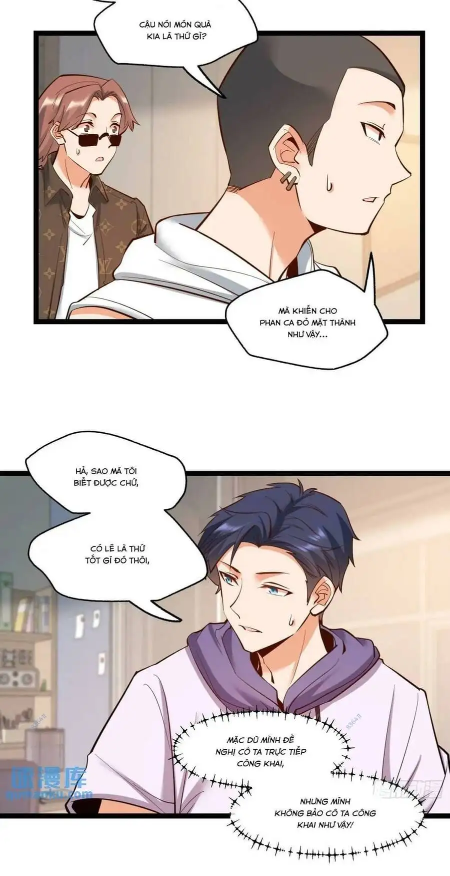 Truyện Tranh Trọng Sinh Không Làm Chạn Vương, Tôi Một Mình Nạp Game Thăng Cấp trang 4