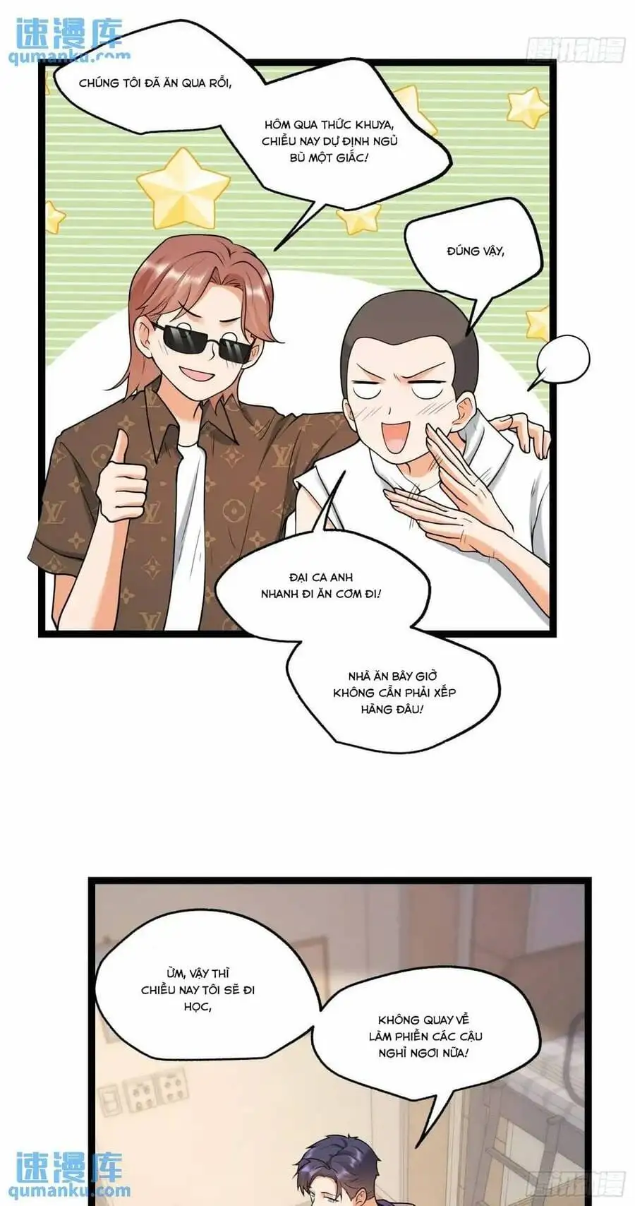 Truyện Tranh Trọng Sinh Không Làm Chạn Vương, Tôi Một Mình Nạp Game Thăng Cấp trang 4