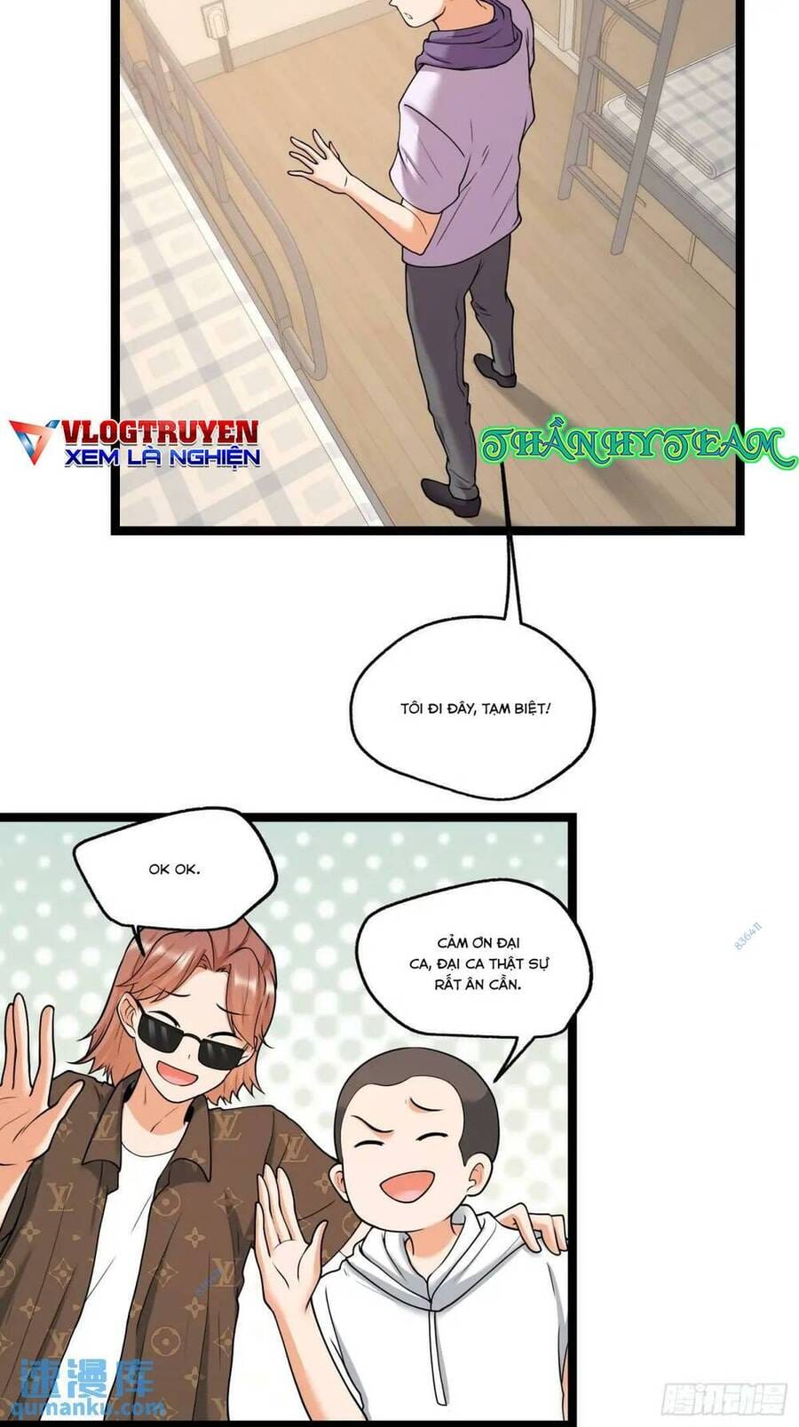 Truyện Tranh Trọng Sinh Không Làm Chạn Vương, Tôi Một Mình Nạp Game Thăng Cấp trang 4