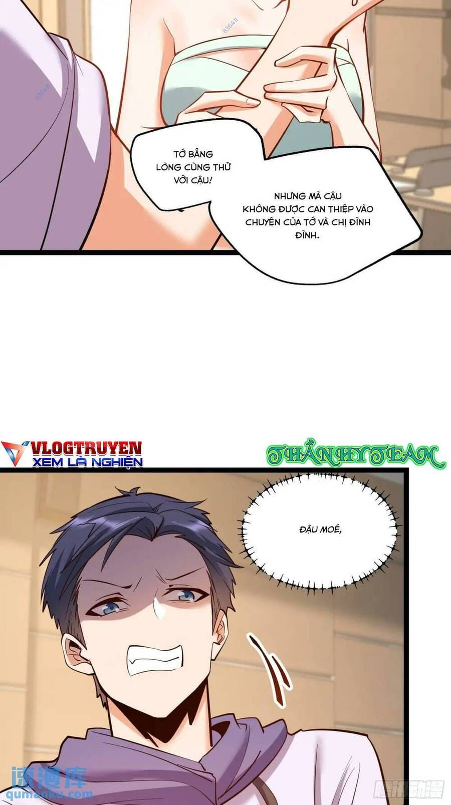 Truyện Tranh Trọng Sinh Không Làm Chạn Vương, Tôi Một Mình Nạp Game Thăng Cấp trang 4