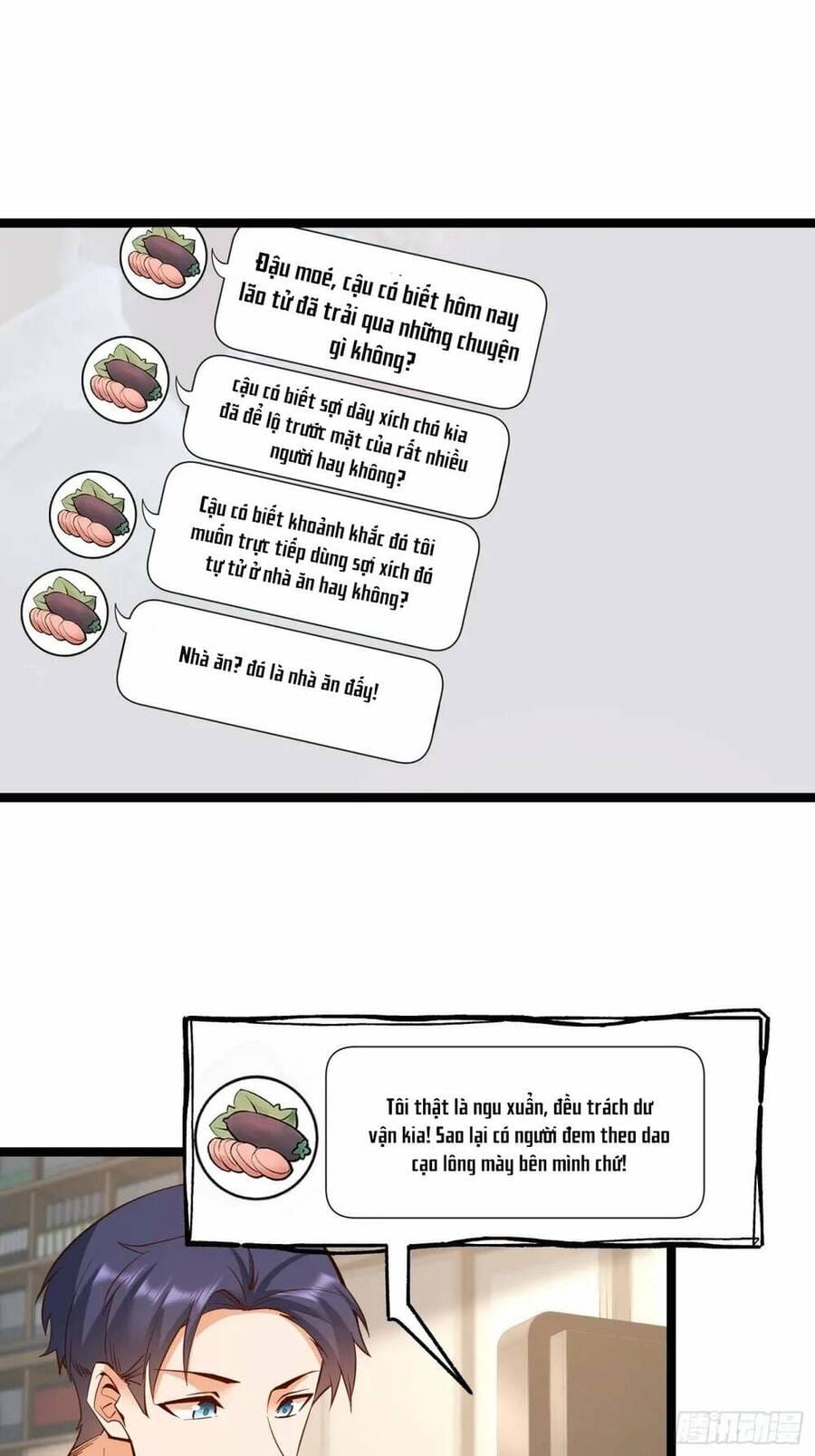 Truyện Tranh Trọng Sinh Không Làm Chạn Vương, Tôi Một Mình Nạp Game Thăng Cấp trang 4