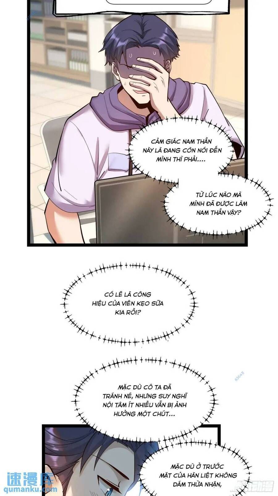 Truyện Tranh Trọng Sinh Không Làm Chạn Vương, Tôi Một Mình Nạp Game Thăng Cấp trang 4