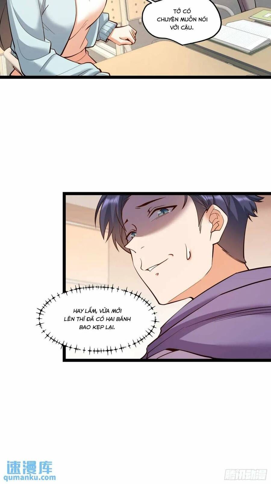 Truyện Tranh Trọng Sinh Không Làm Chạn Vương, Tôi Một Mình Nạp Game Thăng Cấp trang 4