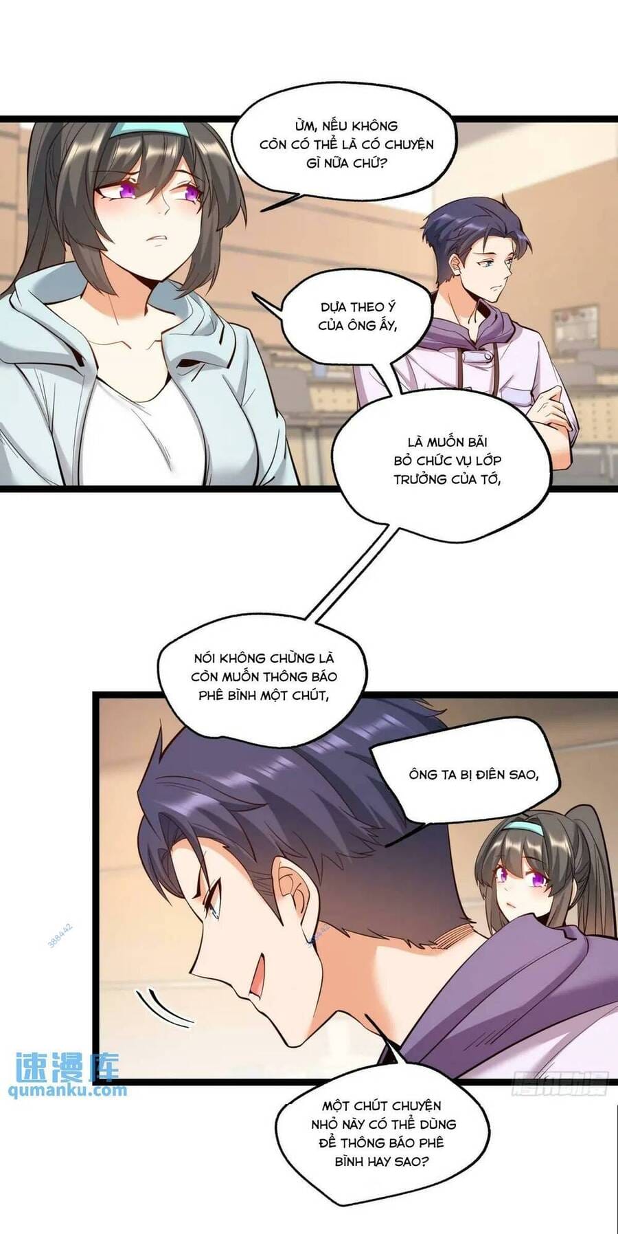 Truyện Tranh Trọng Sinh Không Làm Chạn Vương, Tôi Một Mình Nạp Game Thăng Cấp trang 4