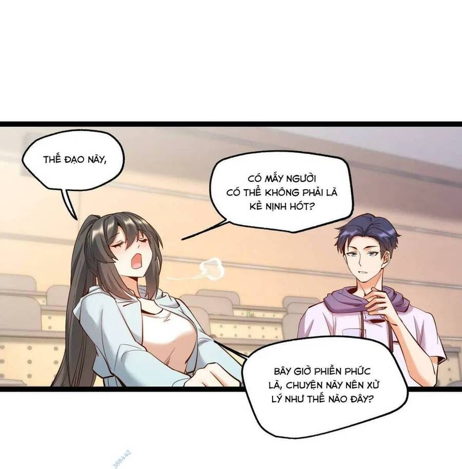 Truyện Tranh Trọng Sinh Không Làm Chạn Vương, Tôi Một Mình Nạp Game Thăng Cấp trang 4