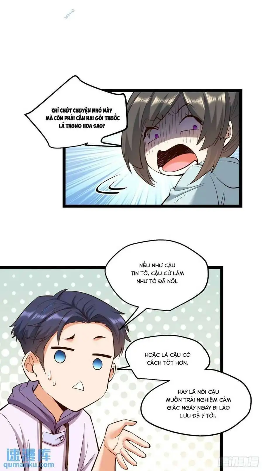 Truyện Tranh Trọng Sinh Không Làm Chạn Vương, Tôi Một Mình Nạp Game Thăng Cấp trang 4